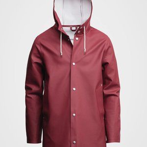 Stutterheim Stockholm - Burgundy XL VGUC (Unisex)